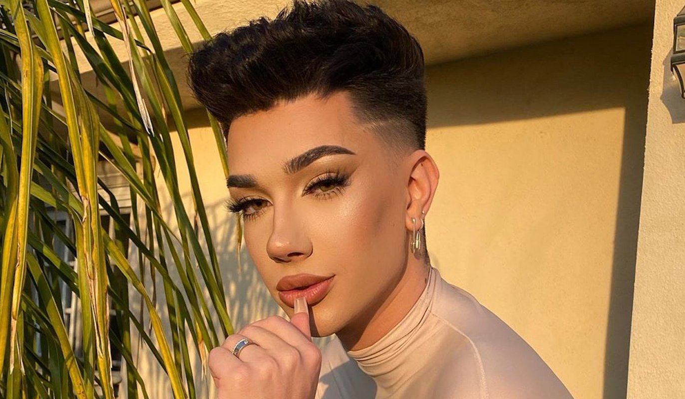 james charles naked unfilterred