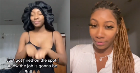 TikToker Red Lobster Jumped