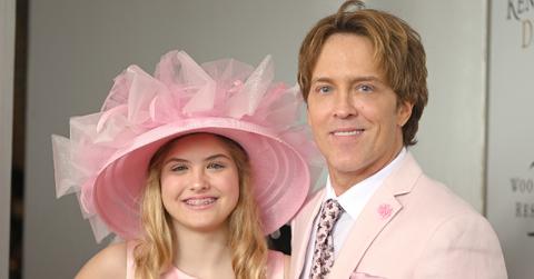 Larry Birkhead and Dannielynn Birkhead