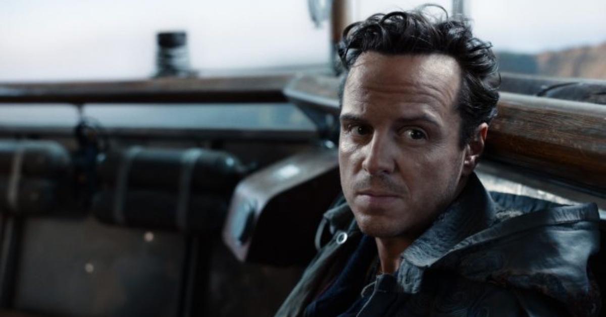 Andrew Scott as Col. John Parry in 'His Dark Materials'