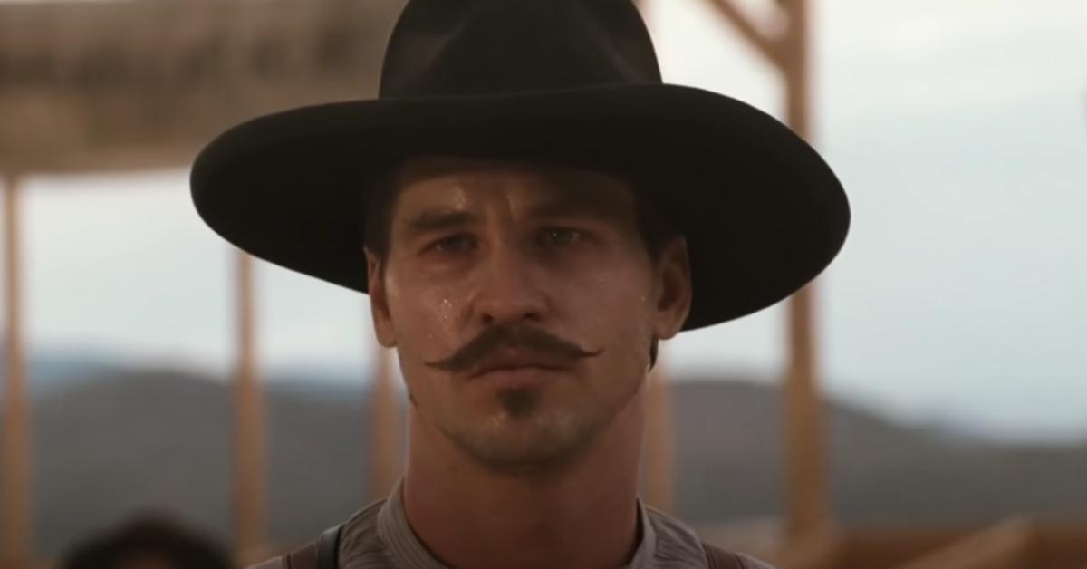 Val Kilmer as Doc Holliday in Tombstone