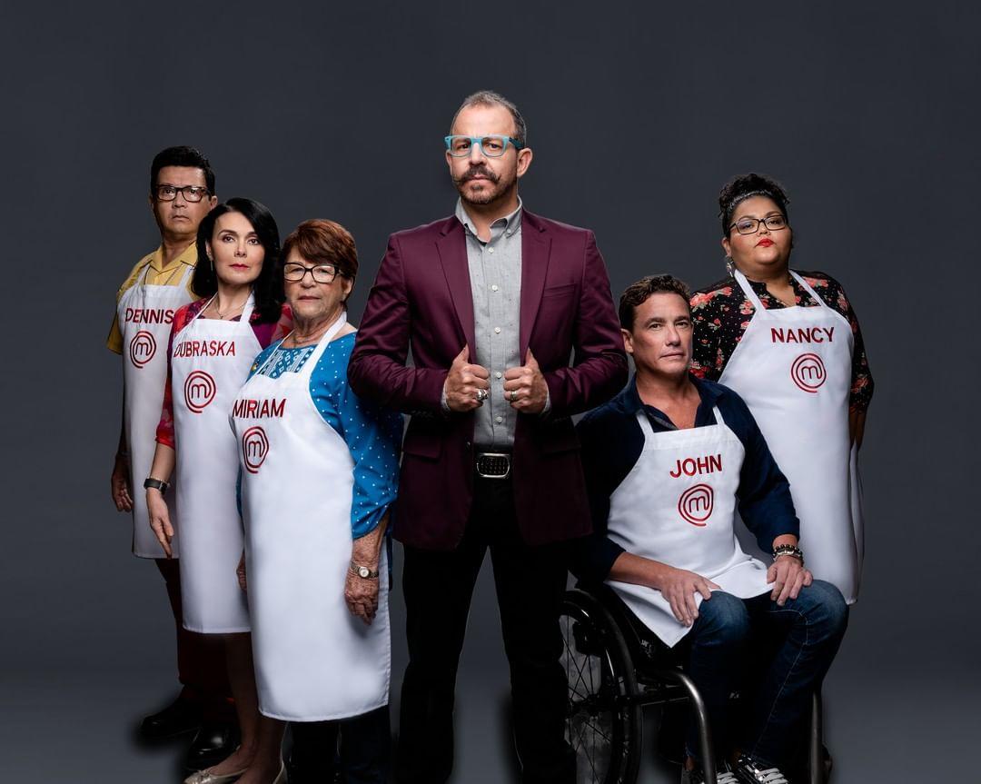 'MasterChef Latino' Judges — Get to Know Them All