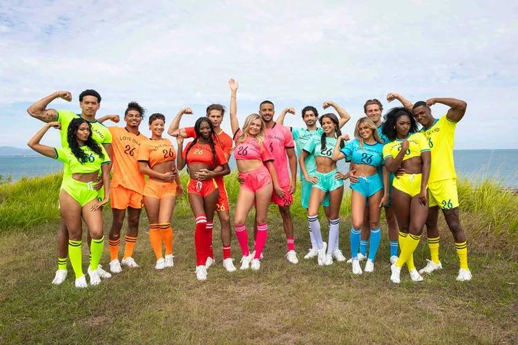 The cast of 'Love Island USA'