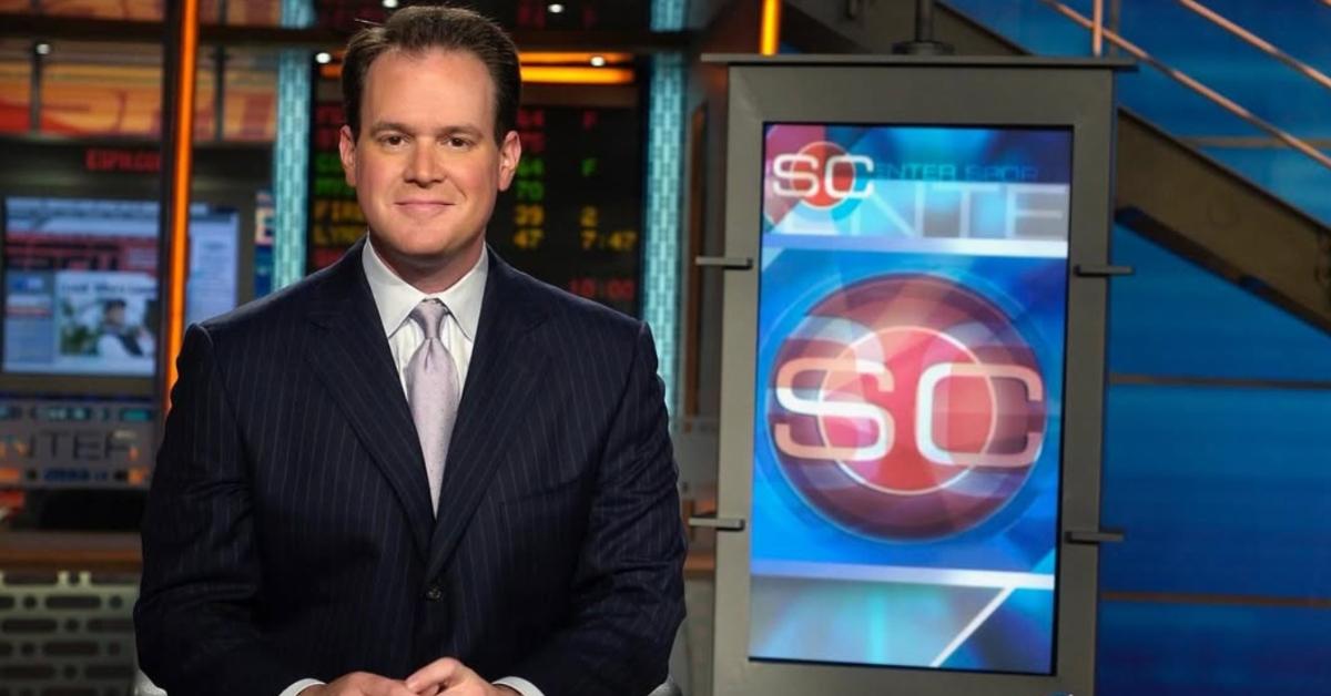 Rich Eisen on Sportscenter before he left