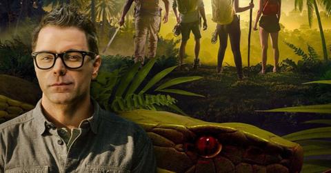 Bobby Bones on the poster of 'Snake in the Grass'