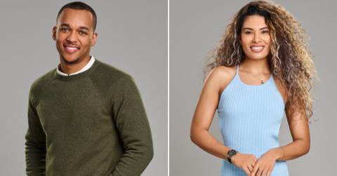 Marshall and Jackelina from 'Love Is Blind'