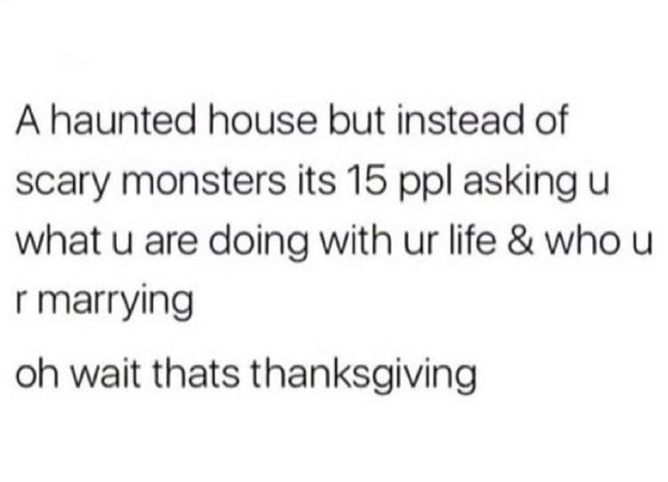 thanksgiving meme