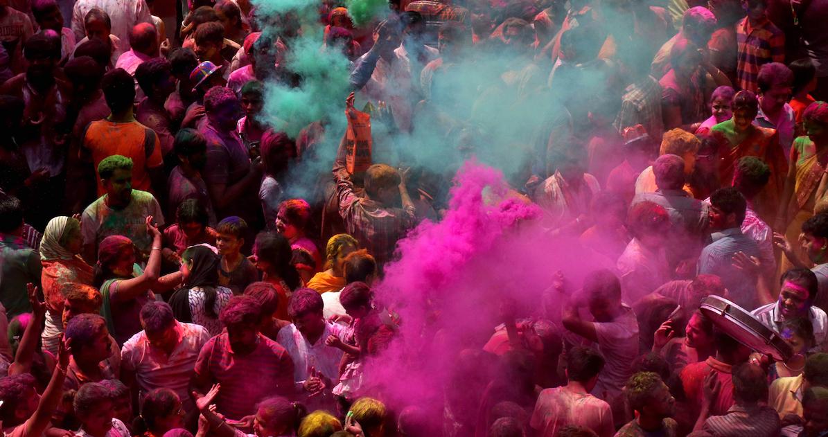 holi celebrations near me