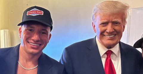 SteveWillDoIt with Donald Trump