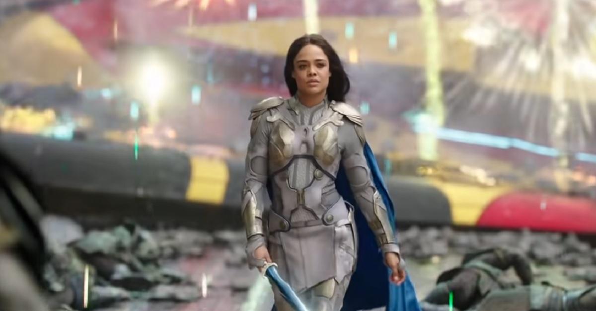 Tessa Thompson as Valkyrie in 'Thor: Ragnarok'