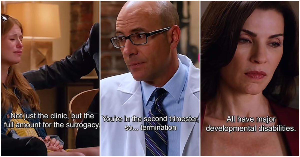 Stills from The Good Wife Season 5 Episode 3