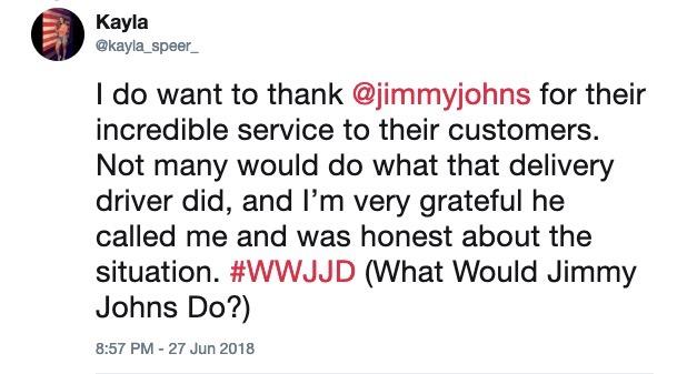 jimmy johns tweet