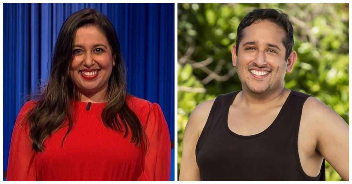 'Jeopardy!' contestant Juveria Zaheer's brother competed on 'Survivor.'