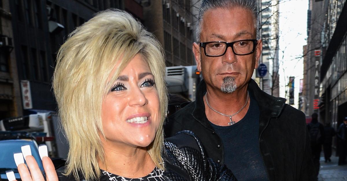 Theresa Caputo and Larry Caputo in New York City in 2014