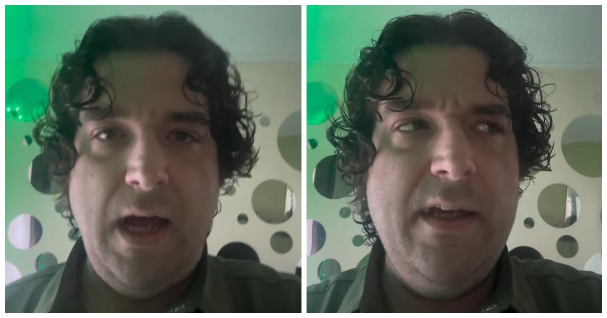 Andy Green in an Instagram video posted on May 14, 2025.