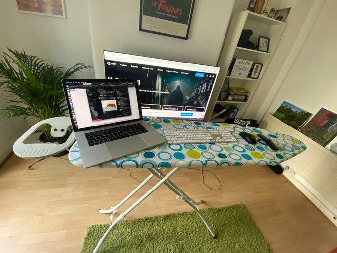 People Are Sharing Their Work-From-Home Desk Setups