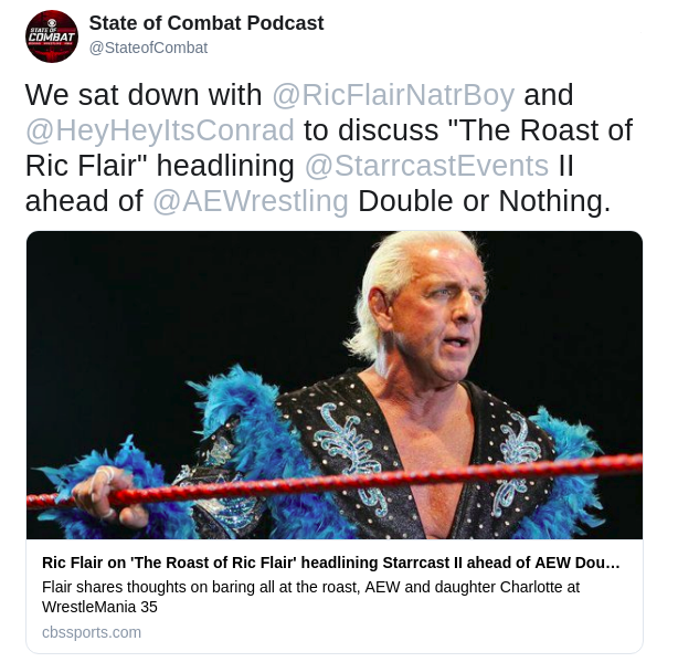 ric flair roast