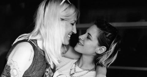 Dylan Meyer and Kristen Stewart