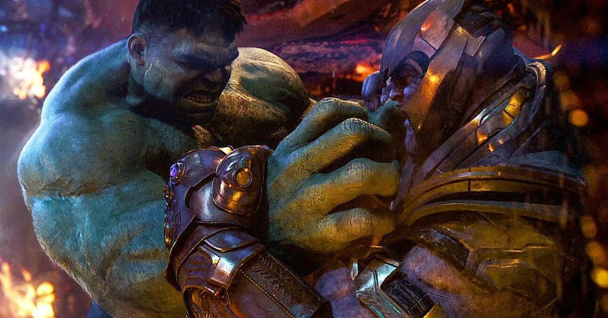 hulk vs thanos