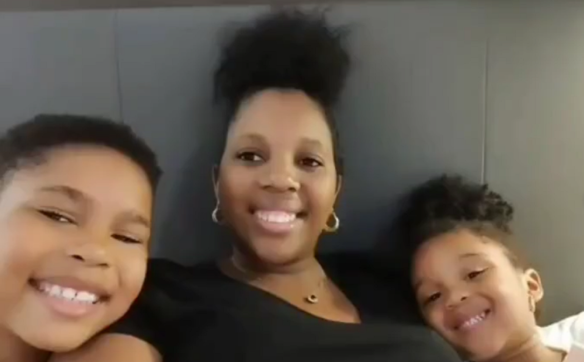 Ja'siah Young and his family