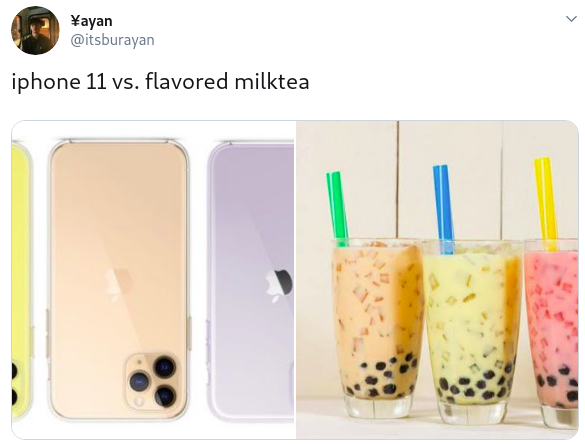 Iphone 11 Bubble Tea