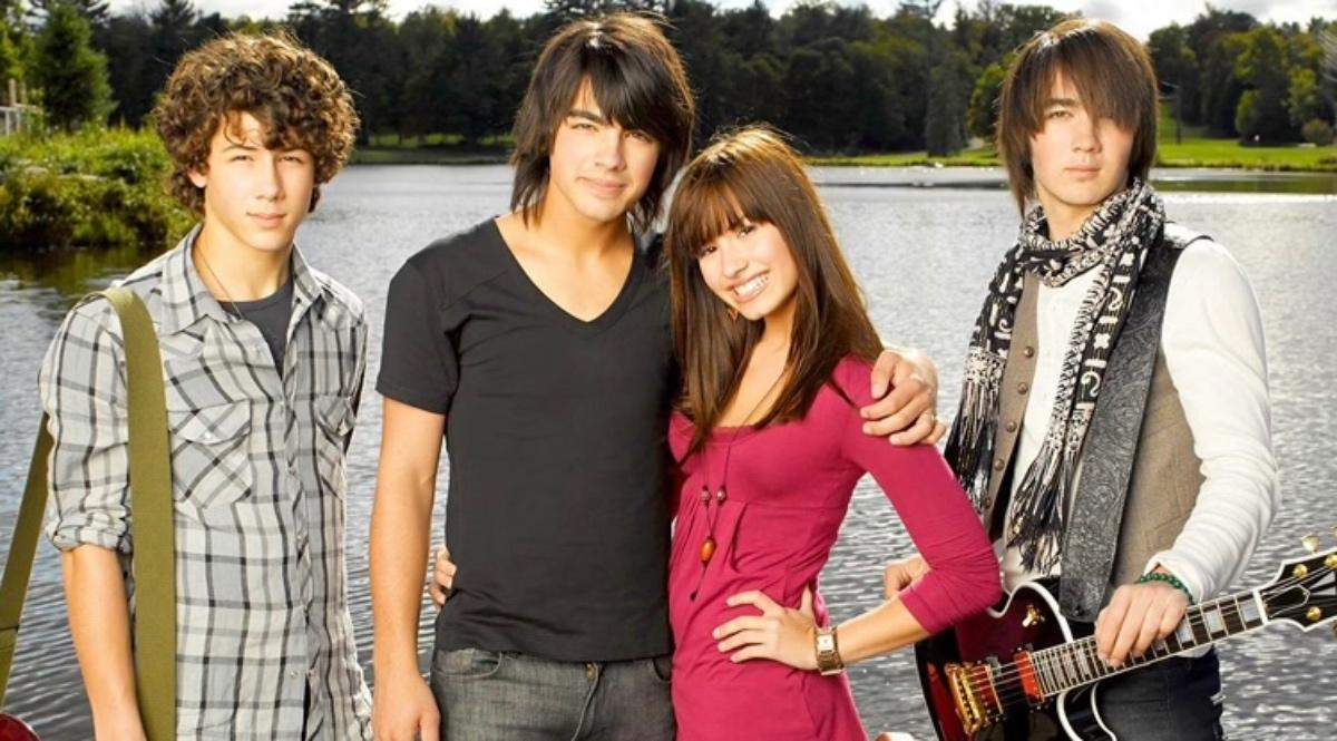 The Jonas Brothers, Demi Lovato