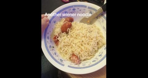 Viral post showcasing woman's "disgusting" meals she cooks for her boyfriend.