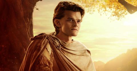 Robert Aromayo as Eldrond in 'The Lord of the Rings: Rings of Power'