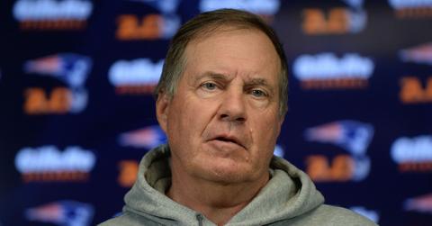 New England Patriots head coach Bill Belichick
