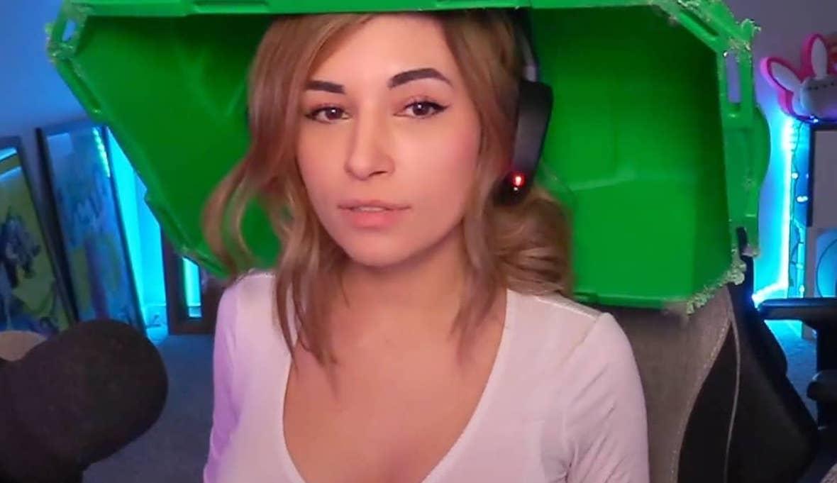 Alinity Twitch Flash - Will Wardrobe Malfunction Get Her Banned? 