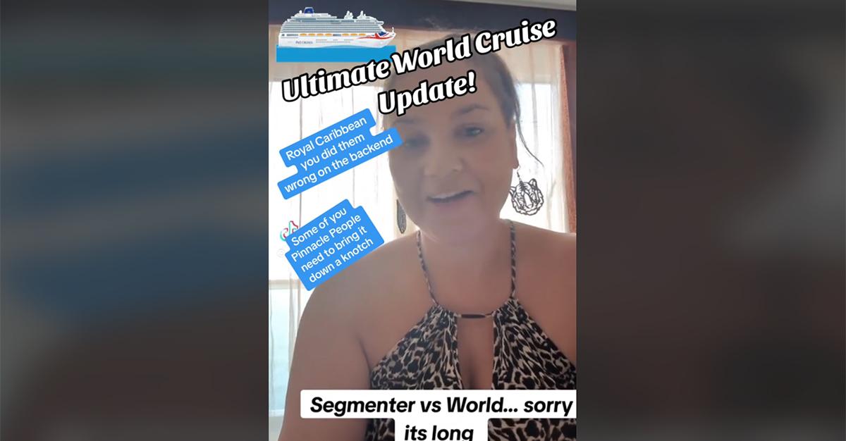 TikToker explains Royal Caribbean 9-month cruise drama