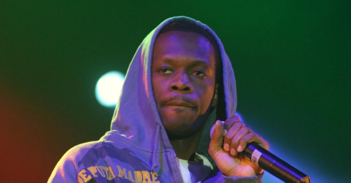 Pras Michel performing