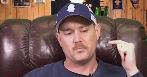 Barstool Carl sitting in a chair