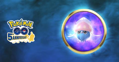Inkay in 'Pokémon Go'