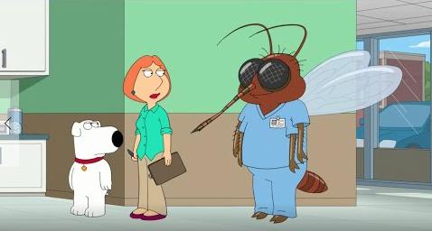 mosquito family guy