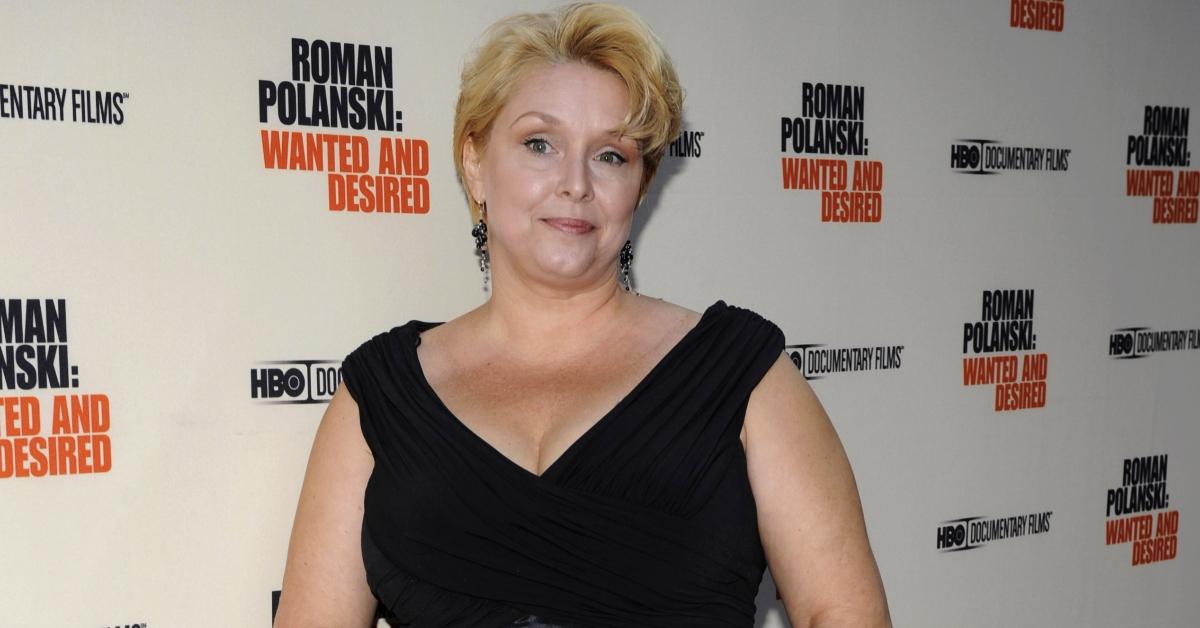 Samantha Geimer attends the premiere of the HBO documentary "Roman Polanski: Wanted and Desired" at the Paris Theatre on May 6, 2008 