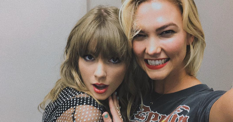 Taylor Swift and Karlie Kloss