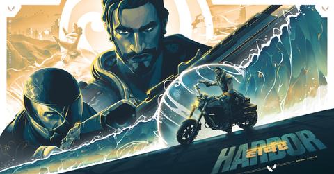 Harbor in 'Valorant'