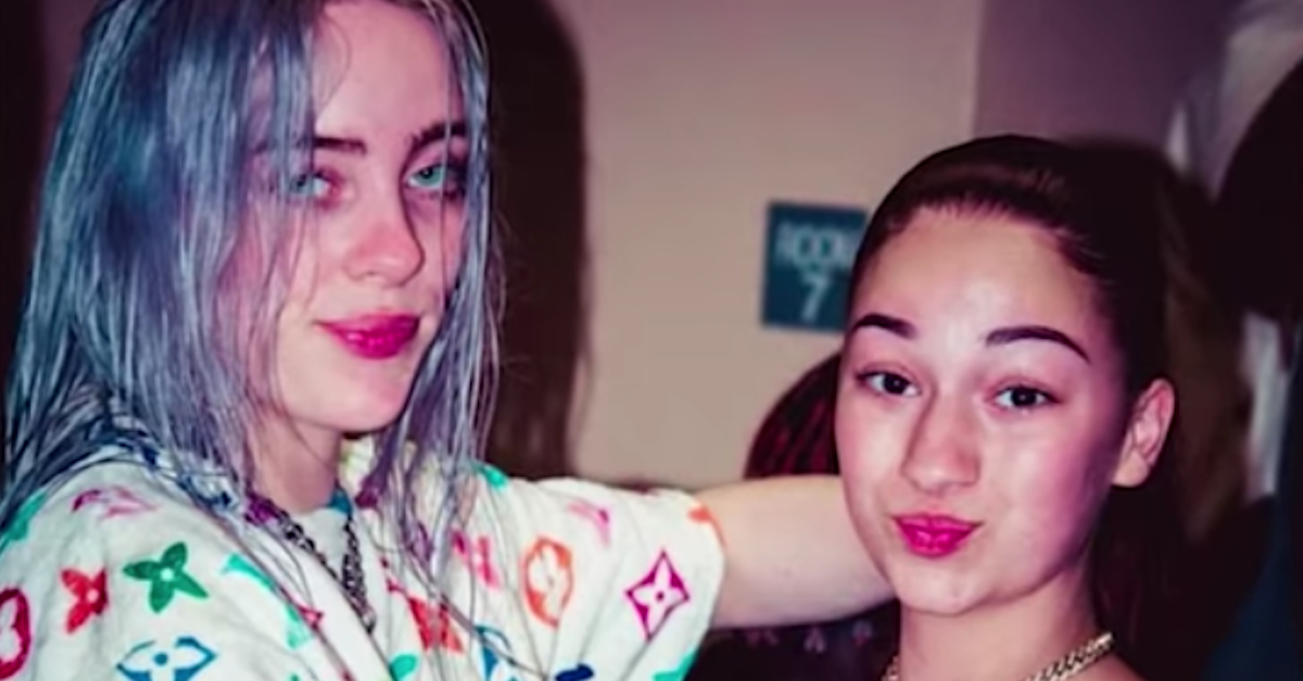 What Is Billie Eilish and Bhad Bhabie's Relationship? We're Confused