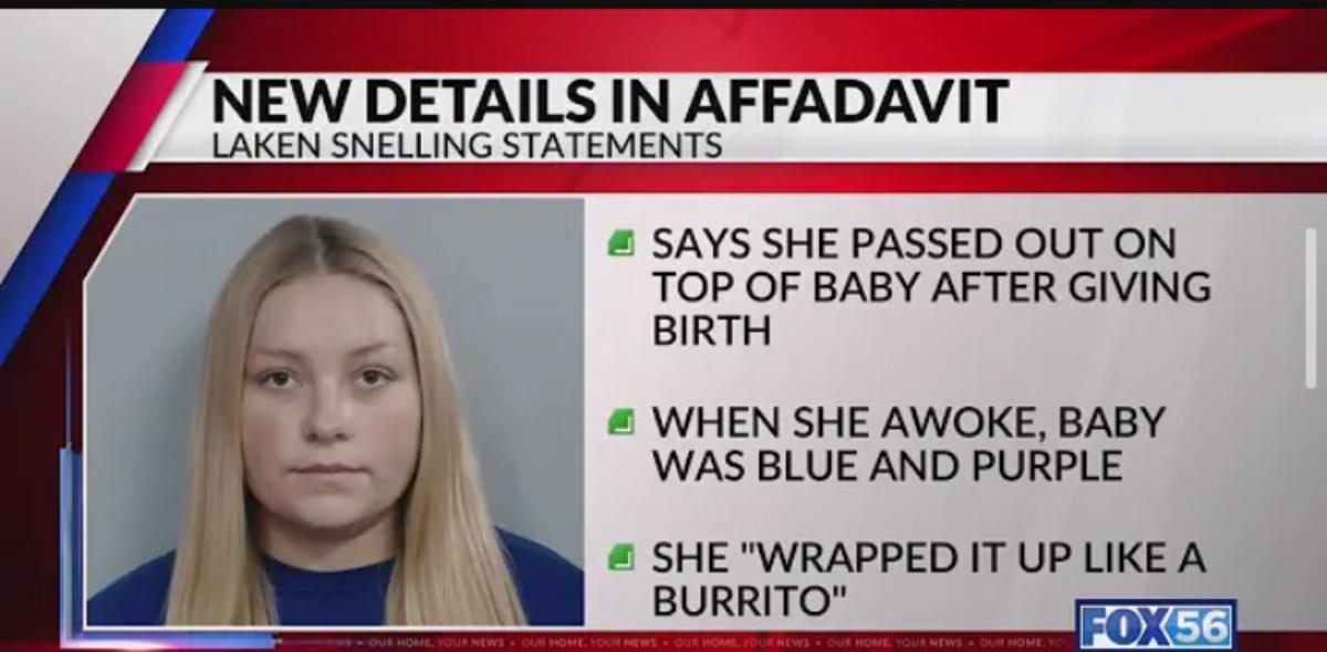 Did Kentucky Cheerleader Laken Snelling Know She Was Pregnant?