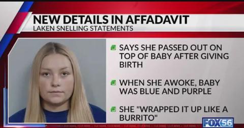 Did Kentucky Cheerleader Laken Snelling Know She Was Pregnant?