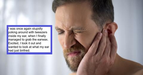 featured ear wax