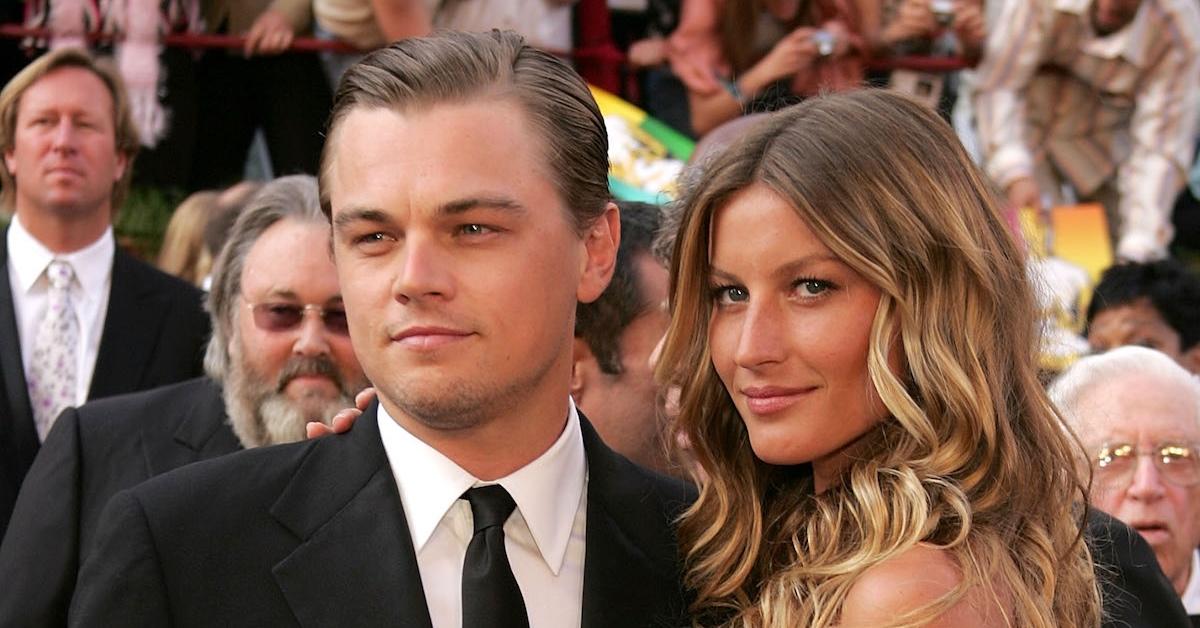 Leonardo DiCaprio and Gisele Bündchen