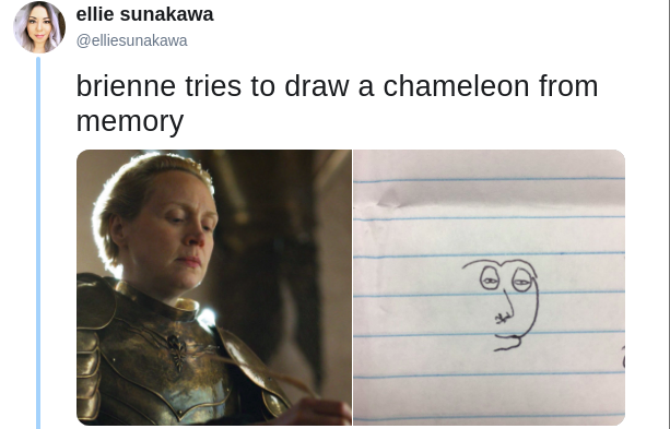 brienne jaime writes