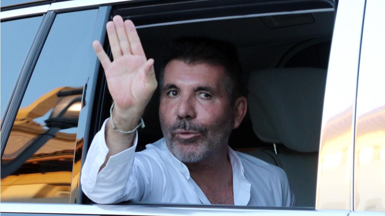 Simon Cowell seen leaving an 'America's Got Talent' taping on Aug. 23, 2023