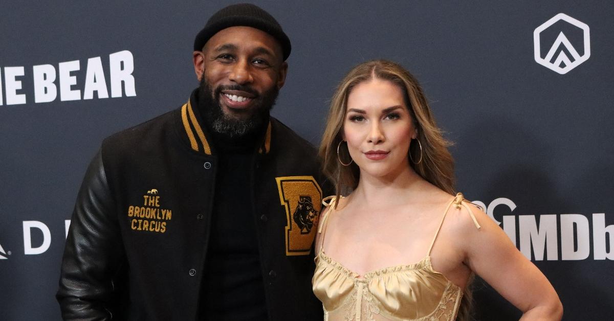 Stephen "tWitch" Boss with wife Allison Holker