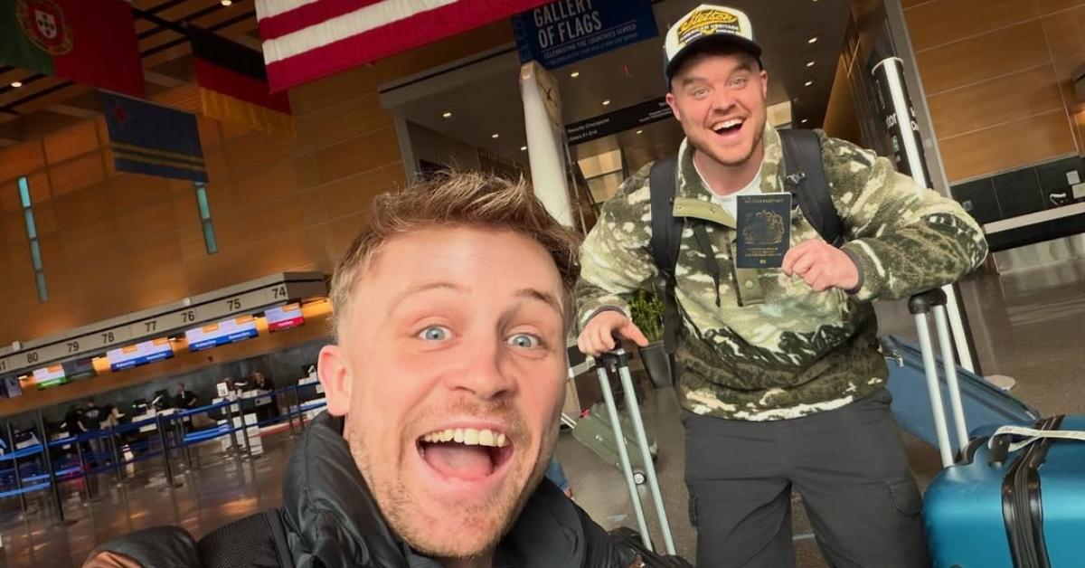 Josh and Jase arrive in the U.S.