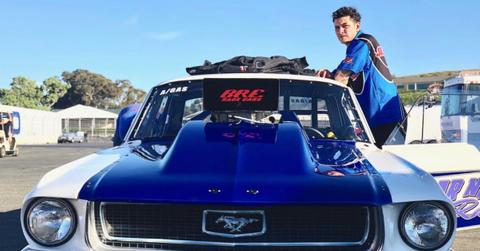 A photo of Brandon Jams from his Instagram account.