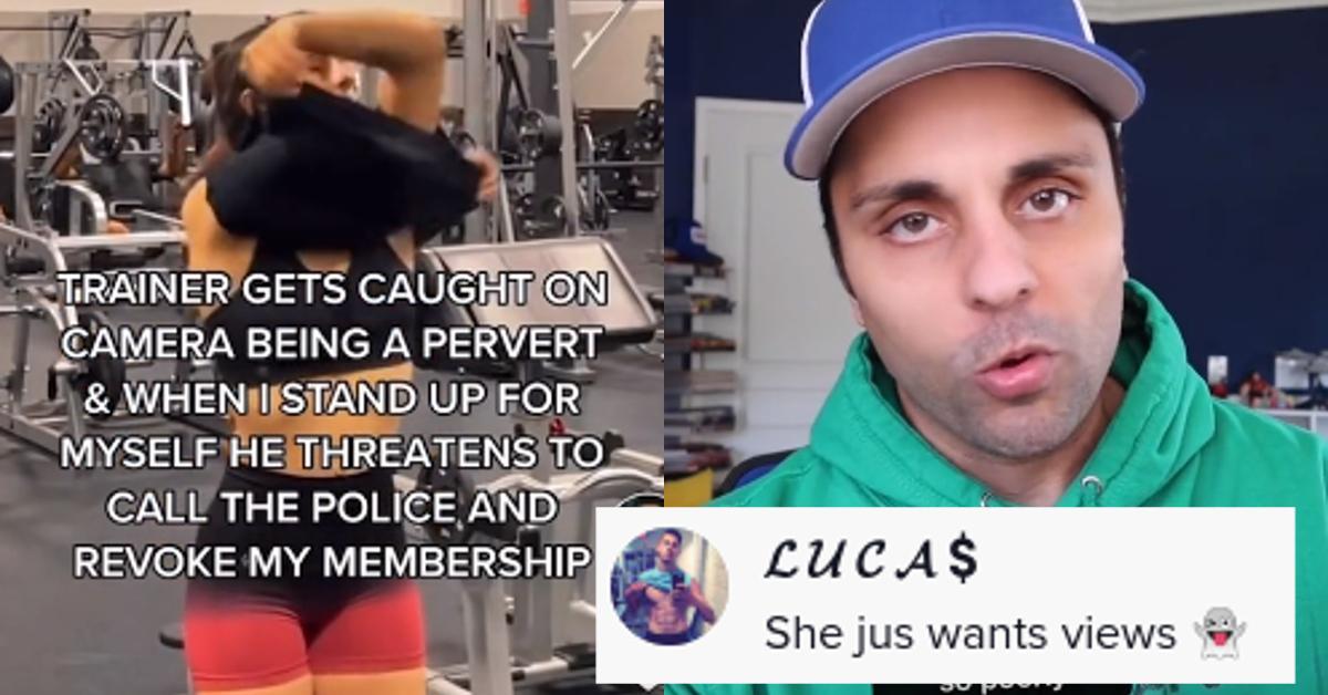 Bloke labelled a 'pervert' after pointing out female gym-goer's leggings  are see-through – sparking fierce debate online – The US Sun