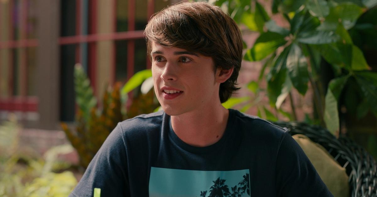 'Sweet Magnolias' Season 3: Logan Allen as Kyle Townsend.